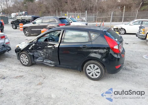 2017 Hyundai Accent Se z USA, uszkodzony, nr VIN KMHCT5AEXHU353373